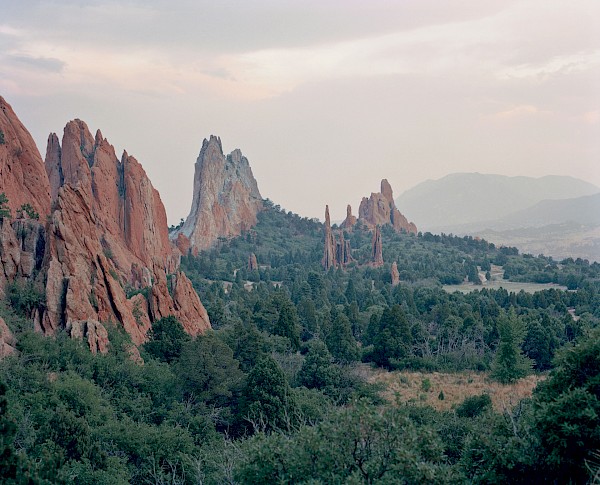 GARDEN OF THE GODS TIME