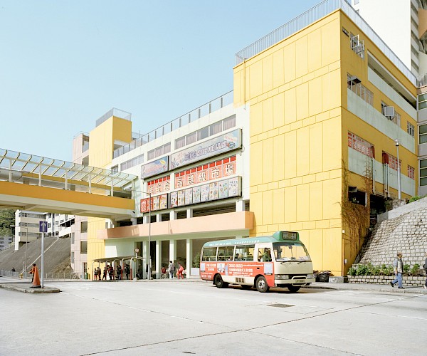 HONG KONG HOUSING ESTATES ICON