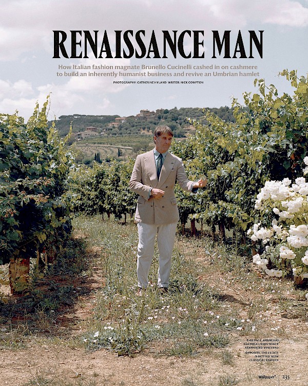BRUNELLO CUCINELLI WALLPAPER*